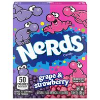 NERDS Candy, Grape & Strawberry