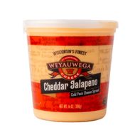 Weyauwega Cheese Cheddar Jalapeno Cheese Spread️