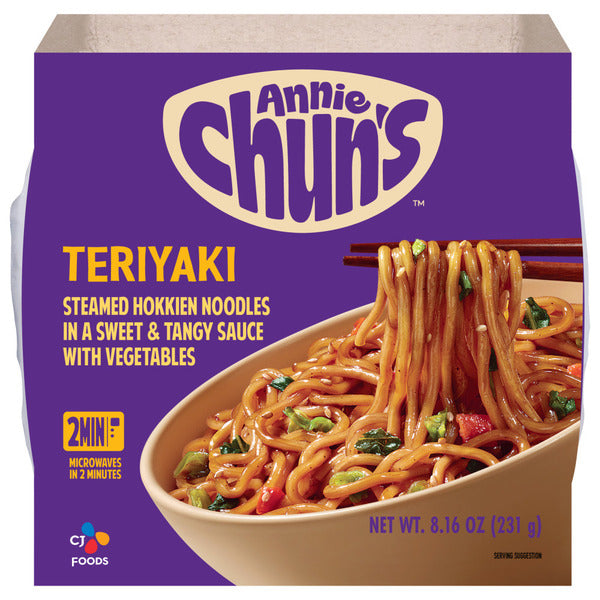 Annie Chun's Teriyaki Noodle Bowl