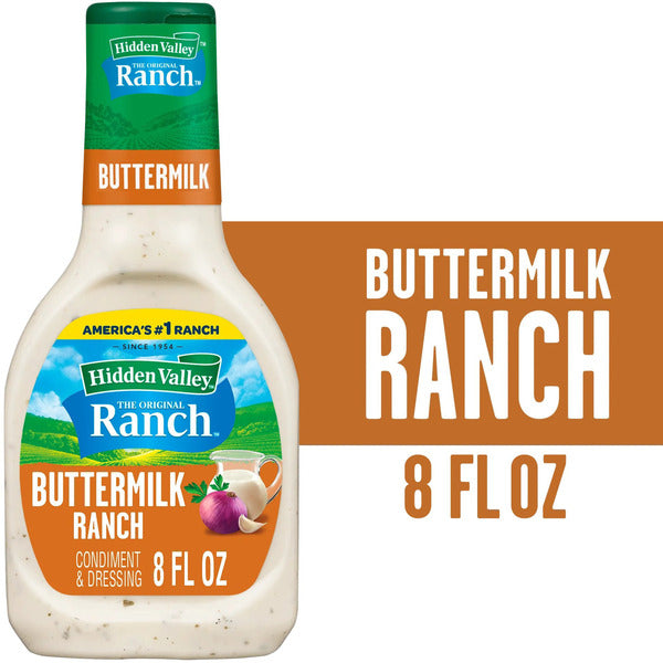 Hidden Valley Buttermilk Ranch Condiment and Dressing