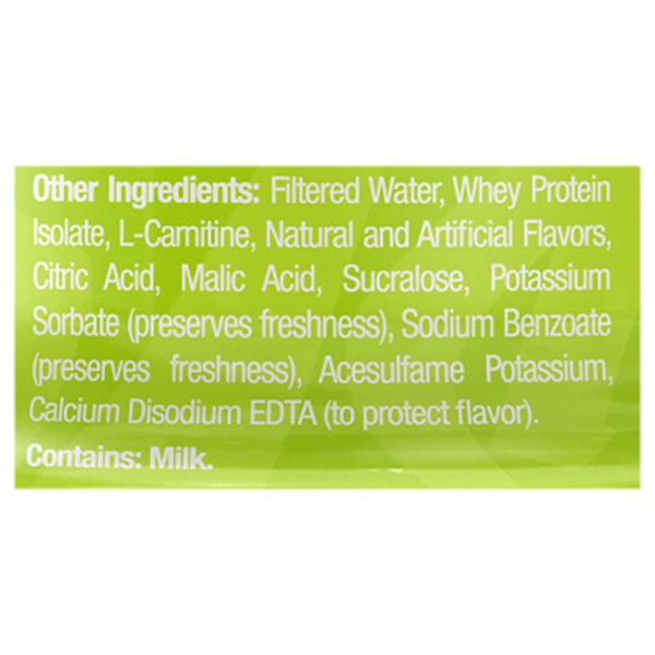 RYSE Zero Sugar Key Lime Pie Clear Protein