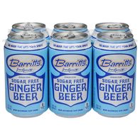 Barritts Ginger Beer, Sugar Free️