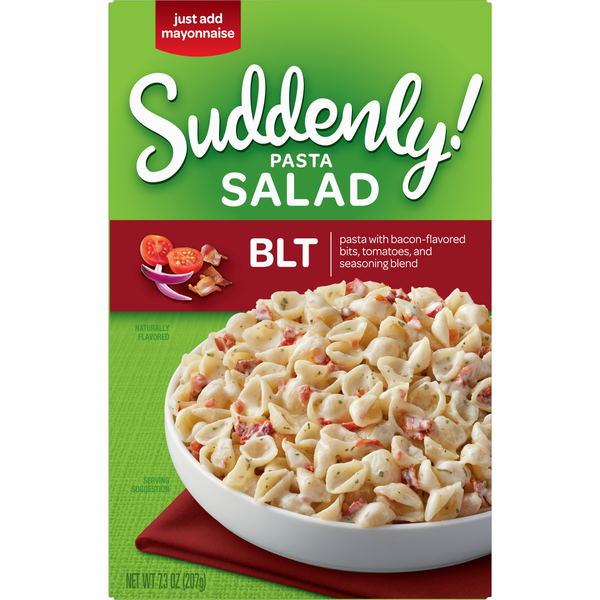 Betty Crocker Pasta Salad, Bacon Lettuce & Tomato