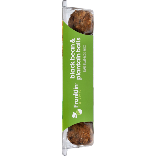 Franklin Farms Black Bean & Plantain Balls, Cuban Style