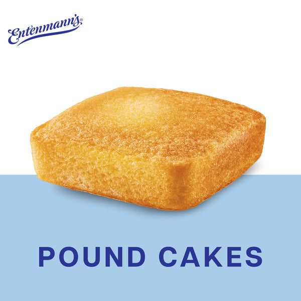 Entenmann's 6 ct, Pound, Mini Snack Cakes, 8.25 oz