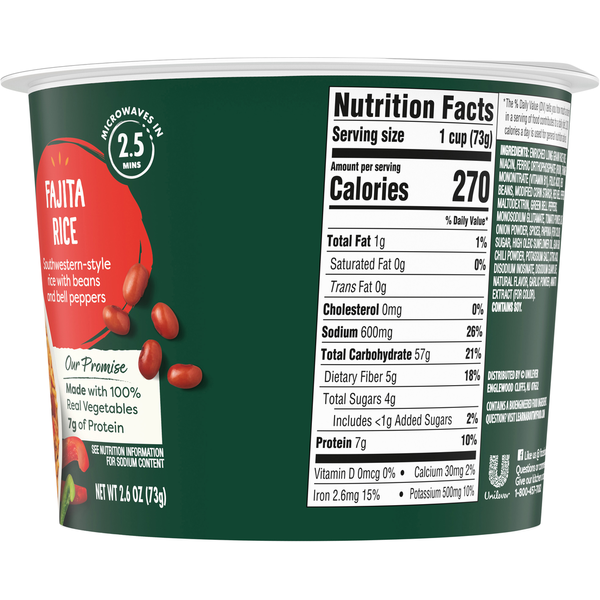 Knorr Rice, Fajita