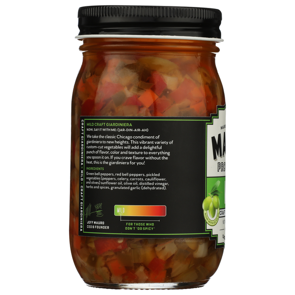 Mauro Provisions Mild Giardiniera