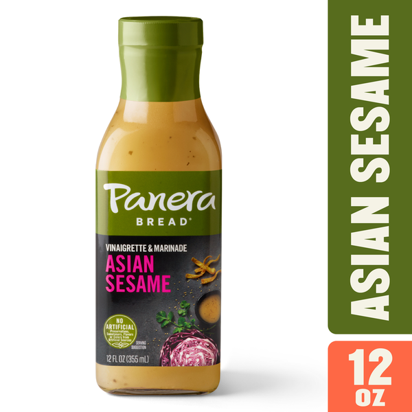 Panera Bread Asian Sesame Vinaigrette & Marinade