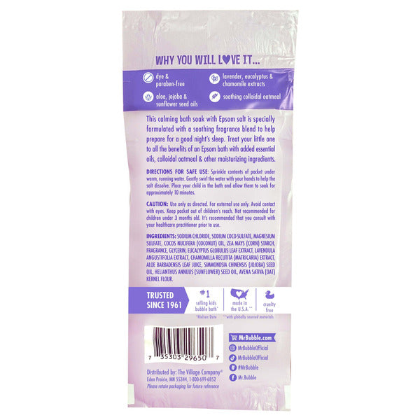 Mr. Bubble Calm & Sleep Bath Soak