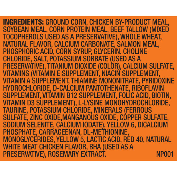 Meow Mix Tender Centers with Salmon & White Meat Chicken Flavors, Dry Cat Food