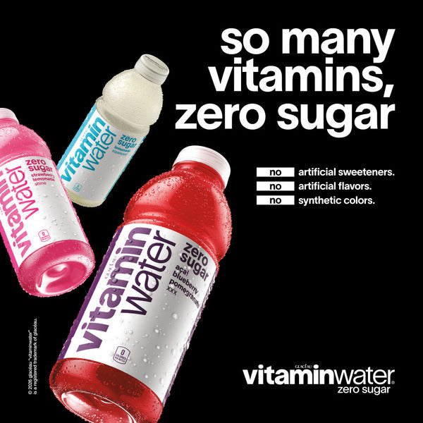 Vitaminwater Zero XXX Acai-Blueberry-Pomegranate