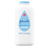 Johnson's Aloe & Vitamin E Baby Powder️