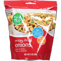 Food Club Onions, Crispy Fried️
