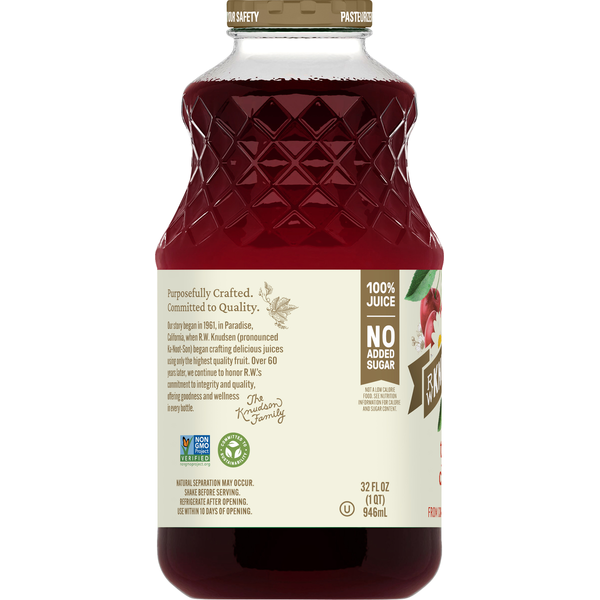 RW Knudsen Family 100% Juice, Tart Cherry Chamomile