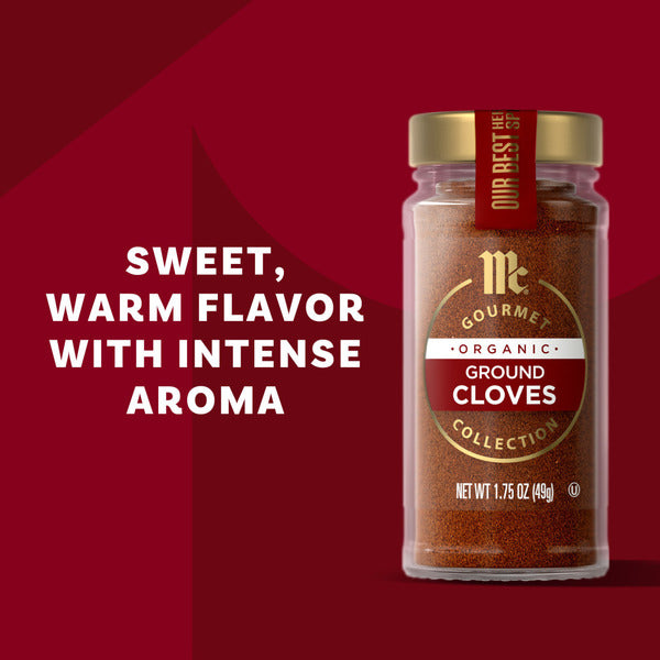 McCormick Gourmet™ Organic Ground Cloves