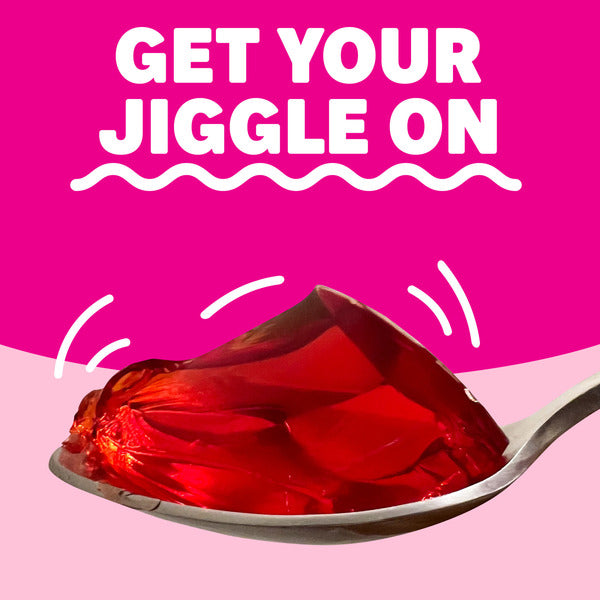 Jell-O Strawberry Gelatin Dessert Mix