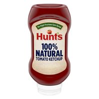 Hunt's 100% Natural Tomato Ketchup️