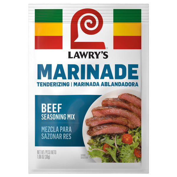 Lawry's® Tenderizing Beef Marinade Spices & Seasonings Mix
