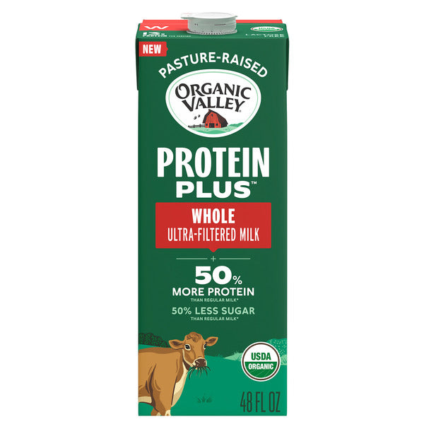 Organic Valley® Protein Plus™ Organic Whole Ultra-Filtered Milk