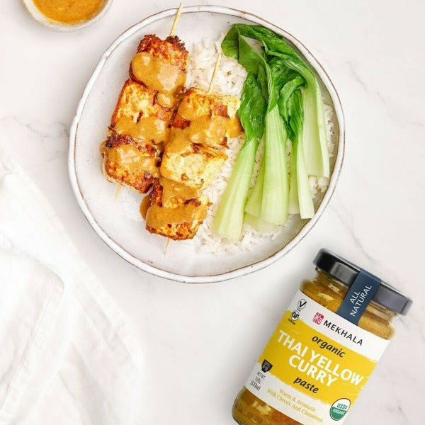 Mekhala Organic Thai Yellow Curry Paste