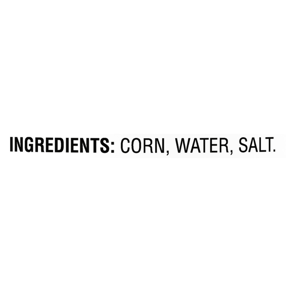 Green Giant Sweet Corn, Low Sodium, Whole Kernel