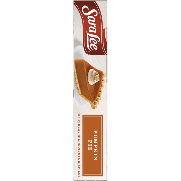 Sara Lee Pumpkin Pie