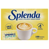 Splenda No Calorie Sweetener, Packets️