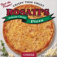Rosati's Pizza Crispy Thin Crust Cheese️