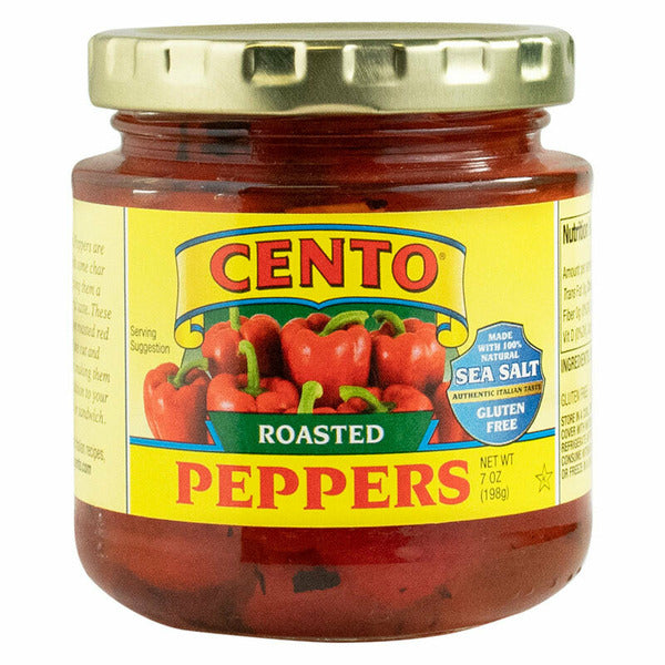 Cento Roasted Peppers