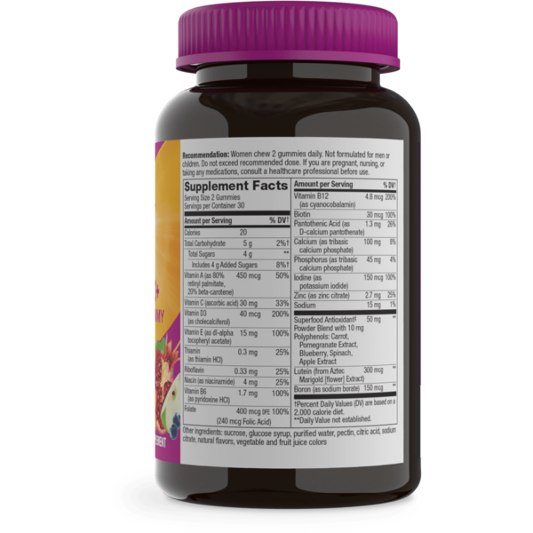 Nature's Way Alive!® Womens 50+ Gummy Multivitamin