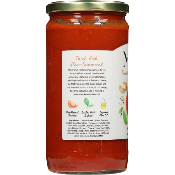 MID’S Sauce, Tomato & Roasted Garlic, Natural