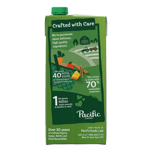 Pacific Foods Organic Butternut Squash Soup With Cinnamon and Nutmeg