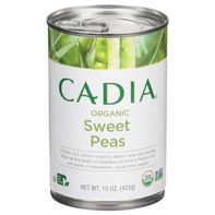 CADIA Sweet Peas, Organic️
