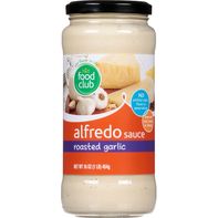 Food Club Alfredo Sauce, Roasted Garlic️