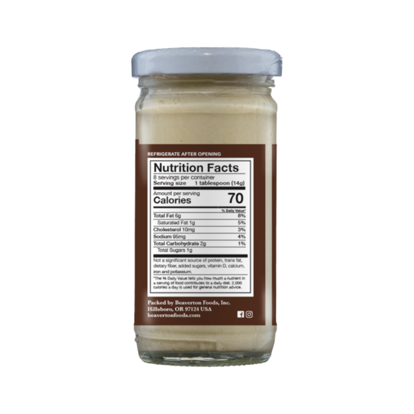 Beaver Deli Horseradish Sauce