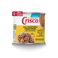 Crisco Butter Flavor All-Vegetable Shortening️