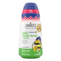 Zarbee’s Kid's Nighttime Honey Cough Syrup + Mucus...
️