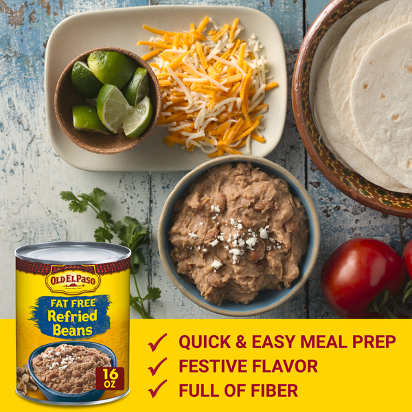 Old El Paso Fat Free Refried Beans