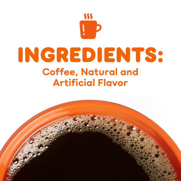 Dunkin' Hazelnut Artificially Flavored Coffee Keurig K-Cup Pods