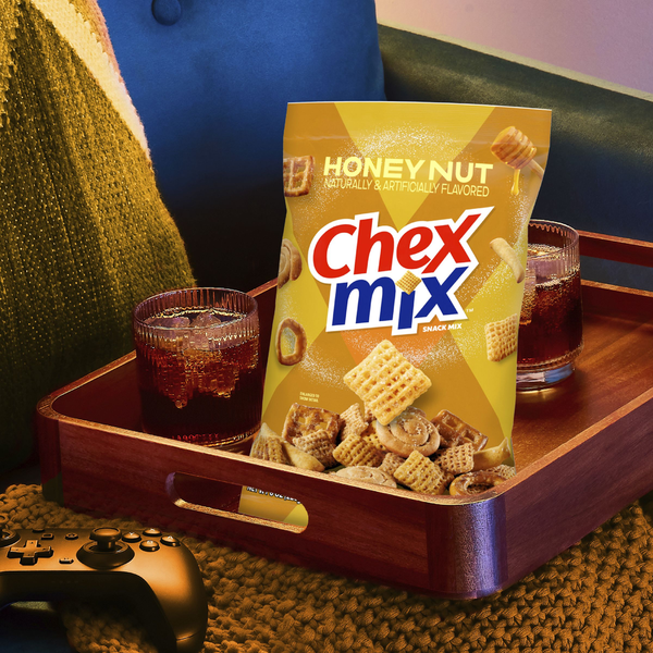 Chex Mix Honey Nut Sweet and Salty Family Size Snack Mix