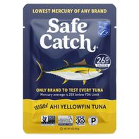 Safe Catch Ahi, Wild Yellowfin Tuna, Mercury Teste...
️