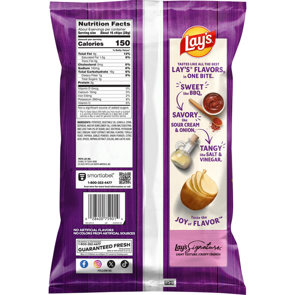 Lay's Potato Chips All Dressed Flavored