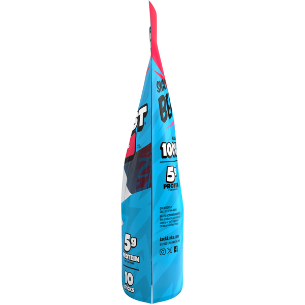 Jack Link's Mr Beast Original Beef Sticks