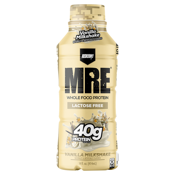 REDCON1 Lactose Free Vanilla Milkshake Whole Food Protein