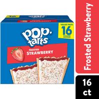Pop-Tarts Frosted Strawberry Toaster Pastries, Bre...
️
