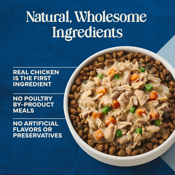 Blue Buffalo Love Made Fresh Dog Food, Refrigerated, Chunky Chicken Stew