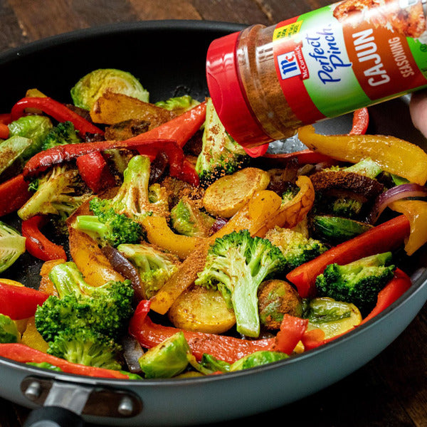 MCCORMICK PERFECT PINCH Cajun Seasoning