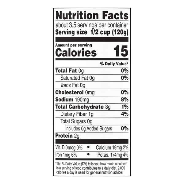 Green Giant Asparagus, 50% Less Sodium, Cut Spears