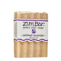 Zum Oatmeal-Lavender Bar Goat's Milk Soap️