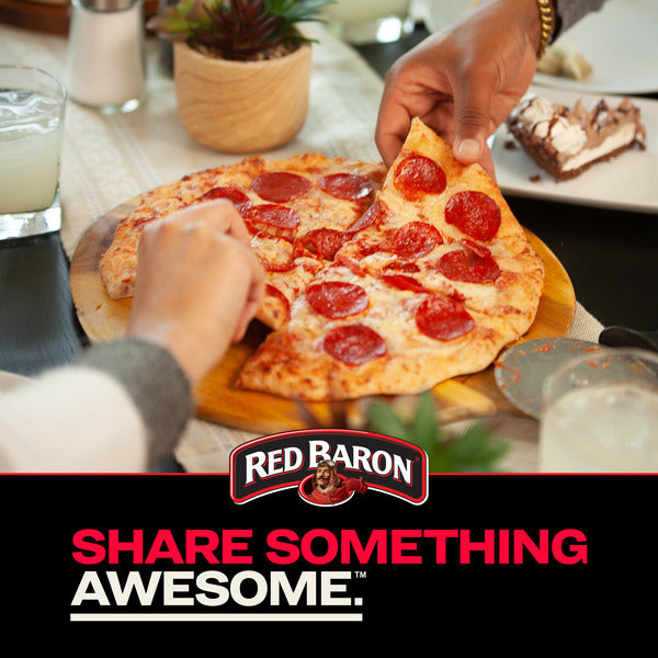 Red Baron Pepperoni Thin Crust Frozen Pizza
